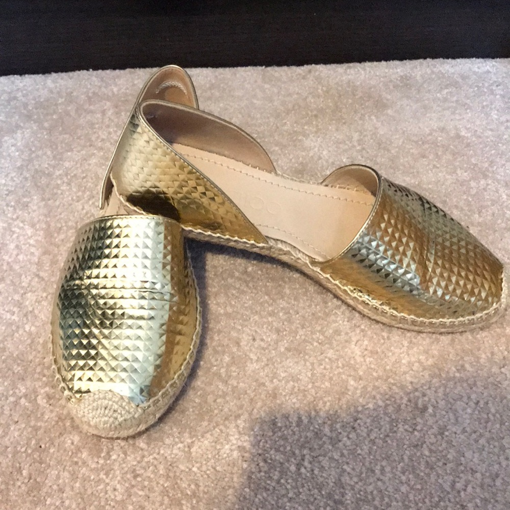 Jimmy Choo Dreya’ d Orsay Gold